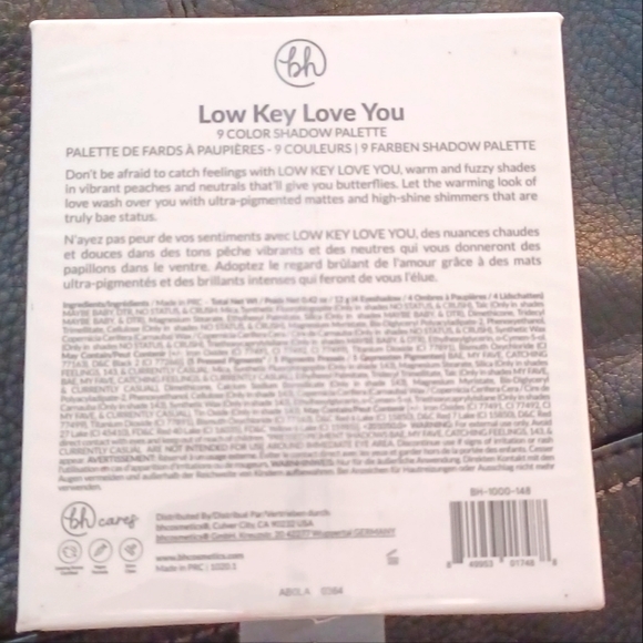BH Cares Palette Shadows - Picture 5 of 5